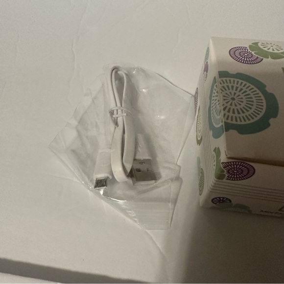 Scentsy Mini Fan Diffuser New In Box Slate - Picture 3 of 4